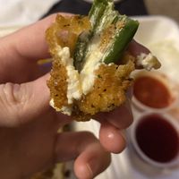 Jalapeño poppe  at Subculture Vegan Deli & Provisions  in Albany