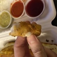 Mozz stix   at Subculture Vegan Deli & Provisions  in Albany