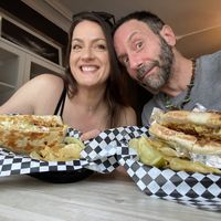 Happy customers   at Subculture Vegan Deli & Provisions  in Albany