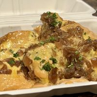 Animal style seitan wings  at Subculture Vegan Deli & Provisions  in Albany