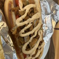 Mushroom po boy   at Subculture Vegan Deli & Provisions  in Albany