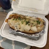 Vegan chicken parm   at Subculture Vegan Deli & Provisions  in Albany