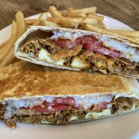Cheesy Chorizo Potato Crunchwrap   at Subculture Vegan Deli & Provisions  in Albany