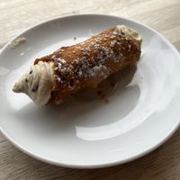 a strong contender for the *best* vegan cannoli   at Subculture Vegan Deli & Provisions  in Albany