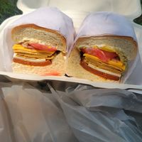 Italian sub w/ mayo at Subculture Vegan Deli & Provisions  in Albany