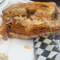 Reuben at Subculture Vegan Deli & Provisions  in Albany
