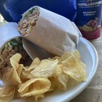 Chicken salad wrap  at Subculture Vegan Deli & Provisions  in Albany