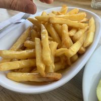 Cheesy fries   at Subculture Vegan Deli & Provisions  in Albany