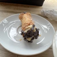 Freaking cannoli!  at Subculture Vegan Deli & Provisions  in Albany