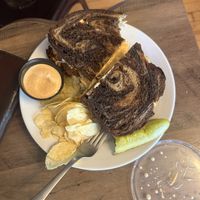 Reuben  at Subculture Vegan Deli & Provisions  in Albany