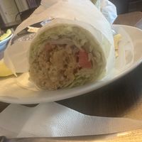 Chikn salad wrap  at Subculture Vegan Deli & Provisions  in Albany