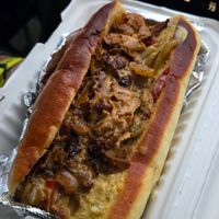 Philly cheese steak at Subculture Vegan Deli & Provisions  in Albany