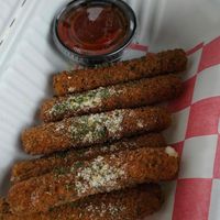 Mozzarella sticks at Subculture Vegan Deli & Provisions  in Albany