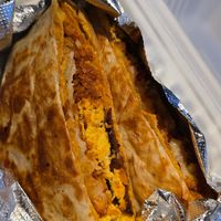 Chorizo burrito at Subculture Vegan Deli & Provisions  in Albany