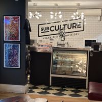 Counter  at Subculture Vegan Deli & Provisions  in Albany