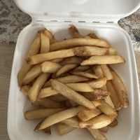 Fries - so good  at Subculture Vegan Deli & Provisions  in Albany