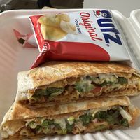 Buffalo Mac Crunchwrap  at Subculture Vegan Deli & Provisions  in Albany