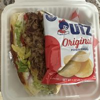 Chopped cheese   at Subculture Vegan Deli & Provisions  in Albany