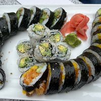 Mixed Sushi Platterrs  at Midori Sushi in Grand Bend