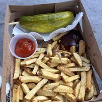   at Knoebels - Famous French Fries in Elysburg