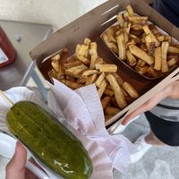   at Knoebels - Famous French Fries in Elysburg
