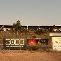 Street view  at Soak In Dampier in Dampier