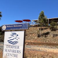 Street view  at Soak In Dampier in Dampier