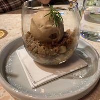 Pear dessert  at Yeah Boy in Windsor