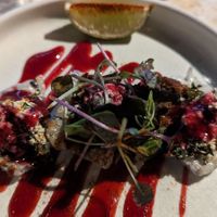 Sesame tostada $10.00 at Yeah Boy in Windsor