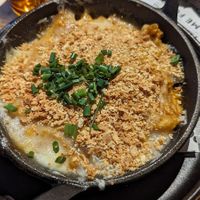Mac n cheese $19.00 at Yeah Boy in Windsor