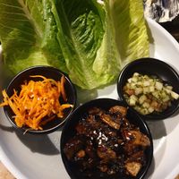 San choy bow $18.00 at Yeah Boy in Windsor