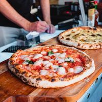 Their stall in the Brisbane Vegan Market at Piante Pizza in Brisbane