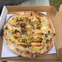   at Piante Pizza in Brisbane