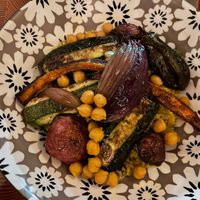 Couscous at Mazal in Los Angeles