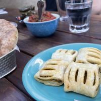Stuffed Buns  at Mazal in Los Angeles