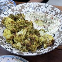 Cauliflower and Lsbnah  at Mazal in Los Angeles