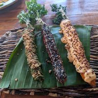 Smoked carrots at Cultiva Pizza Shop - Greenhouse Restaurant in Nairobi