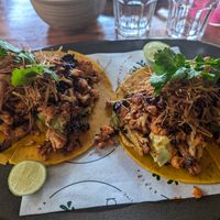 Cauliflower tacos at Cultiva Pizza Shop - Greenhouse Restaurant in Nairobi