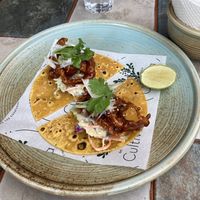 Vegan taco  at Cultiva Pizza Shop - Greenhouse Restaurant in Nairobi