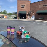   at Deep Roots Market in Greensboro