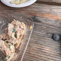 Chicken salad vegan   at Deep Roots Market in Greensboro