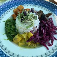 Vegan summer bowl  at Cafe Le Journal in Sankt Wendel