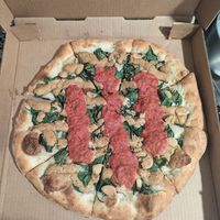 La Bandera with vegan sunflower seed cheese at La Calavera in Atlanta