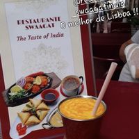   at Swaagat The Taste of India in Lisbon