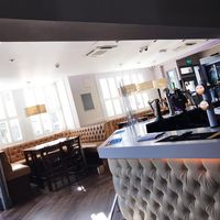 Internal bar at The Bas Bar in Rochester