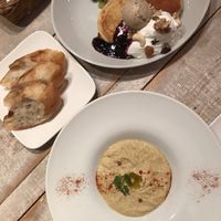 The bread was delicious  at AIN SOPH.Ginza in Tokyo