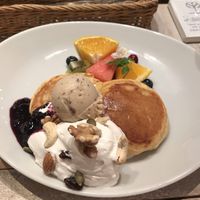 Best pancake 😍 at AIN SOPH.Ginza in Tokyo