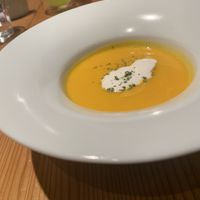 Soup, fine, but again nothing special at AIN SOPH.Ginza in Tokyo