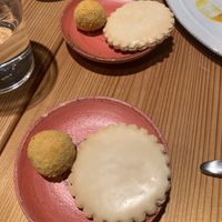Not good dessert  at AIN SOPH.Ginza in Tokyo