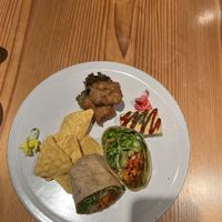 Tortilla meal set  at AIN SOPH.Ginza in Tokyo